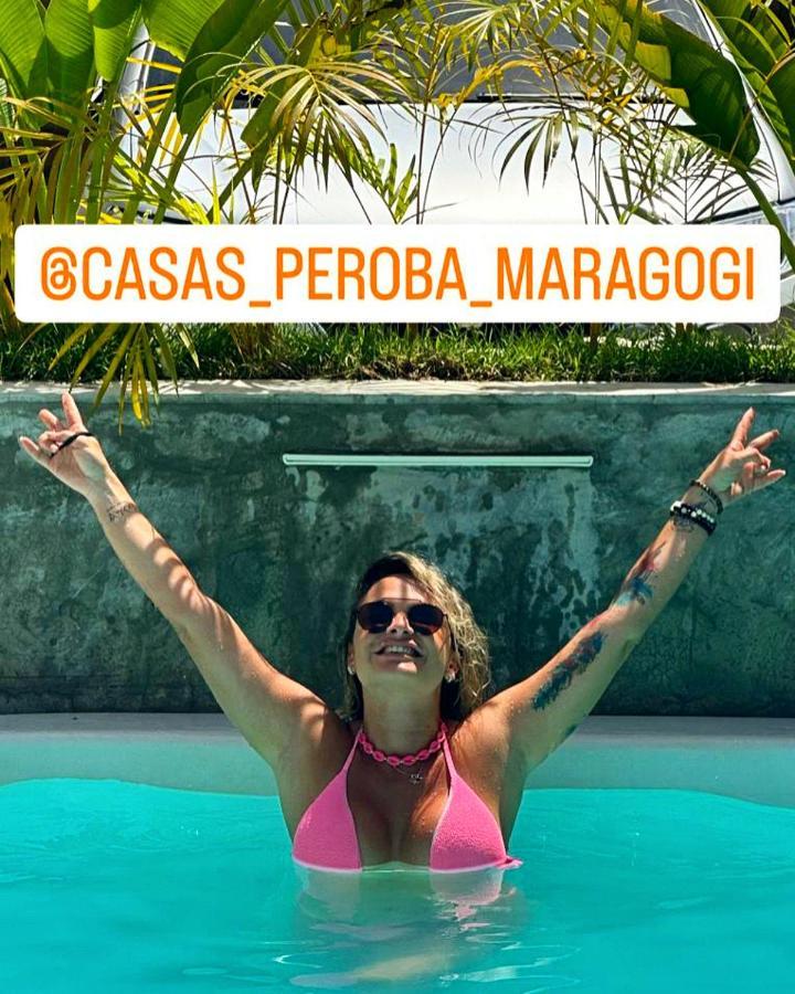Casas Peroba Maragogi Villa Eksteriør bilde