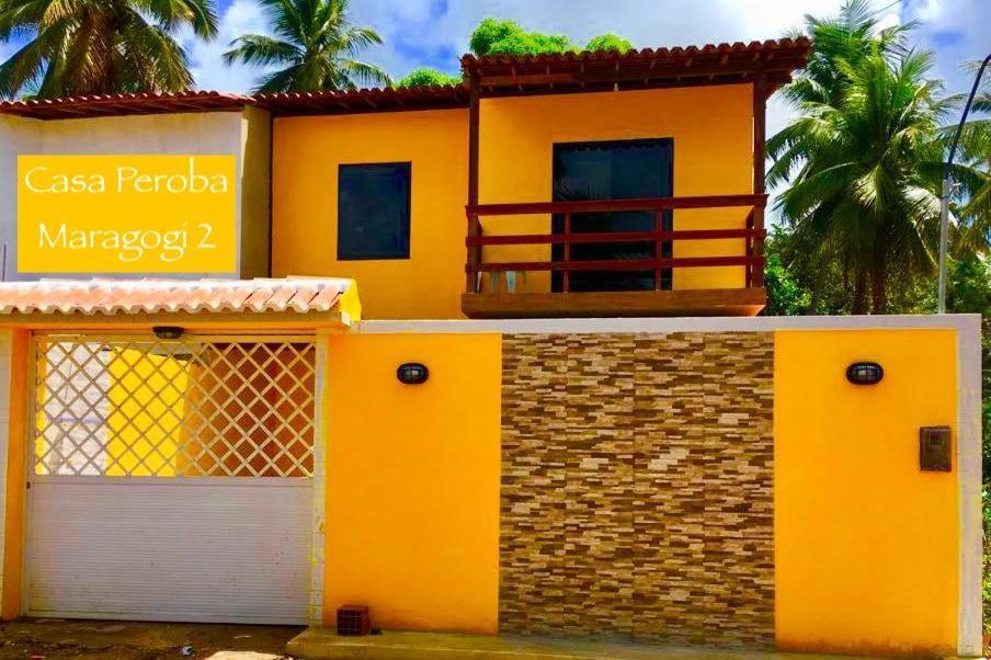 Casas Peroba Maragogi Villa Eksteriør bilde