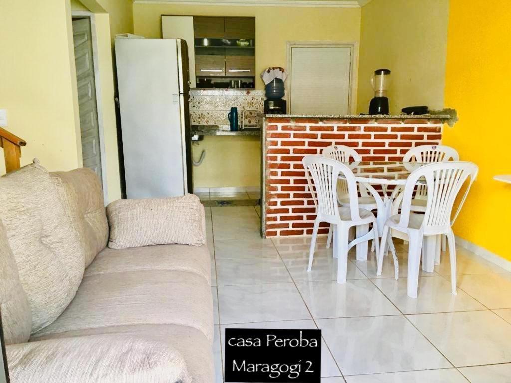 Casas Peroba Maragogi Villa Eksteriør bilde